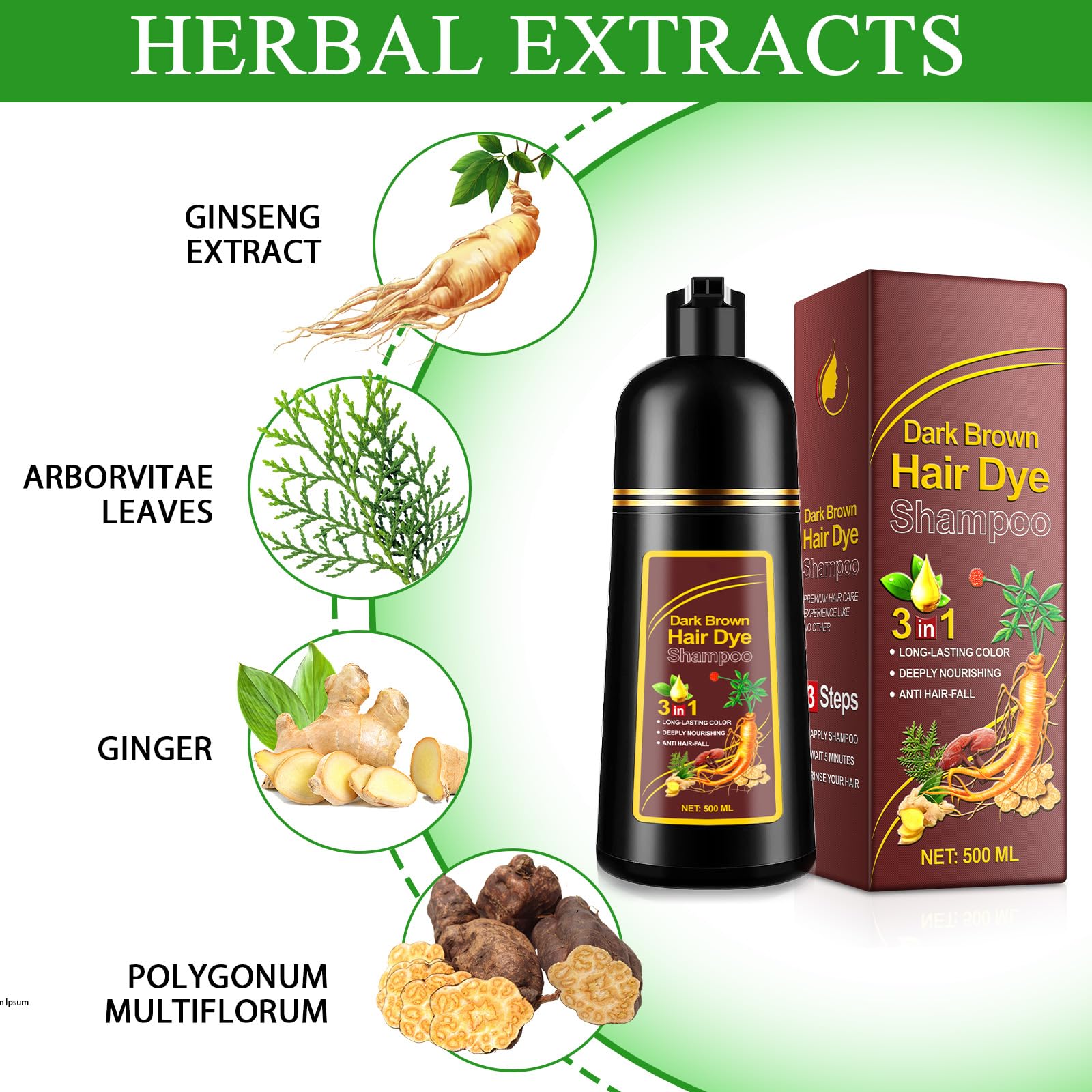 Frovetani easy-at-home-coloring saves time and money on salon visits.