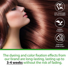 Frovetani gloves-for-hair-dye-application protect hands during use.