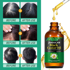 Frovetani Jamaican Black Castor Oil for eyebrows and lashes supports conditioning