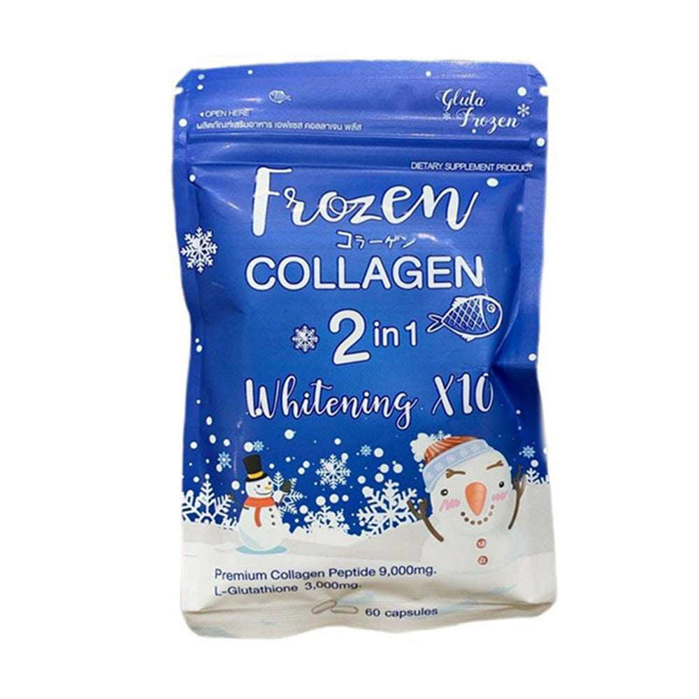 Frozen Collagen 2 in 1 bottle – front view