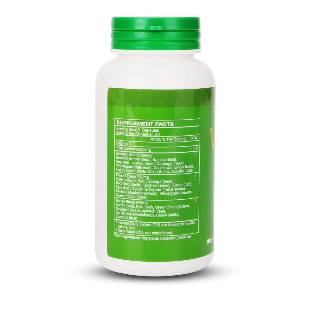 Whole food fruits blend ingredients