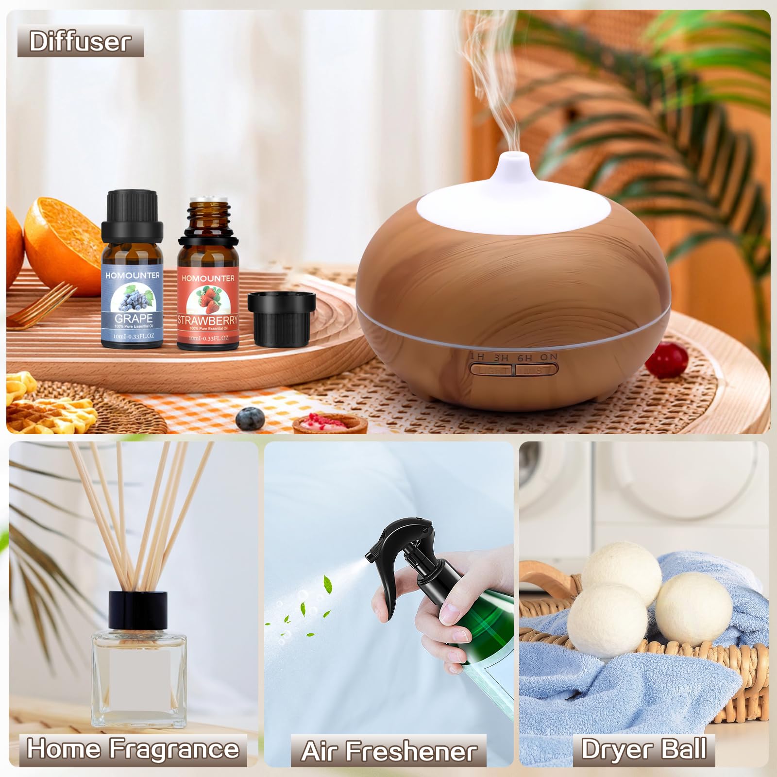 Pineapple essential oil bottle label