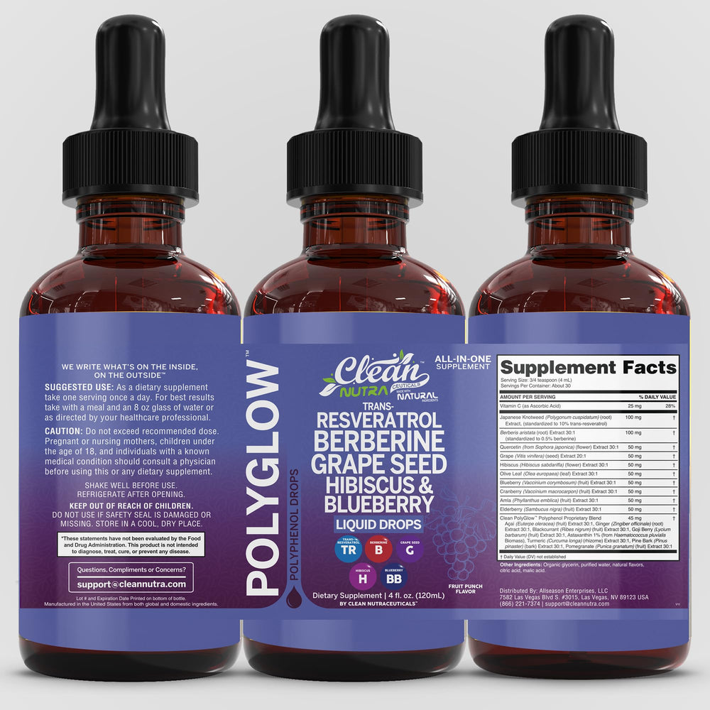 Fruit punch flavor Oxibloom liquid drops