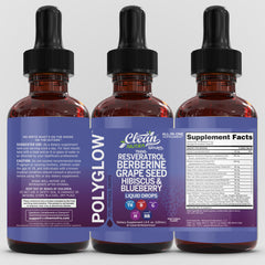 Fruit punch flavor Oxibloom liquid drops