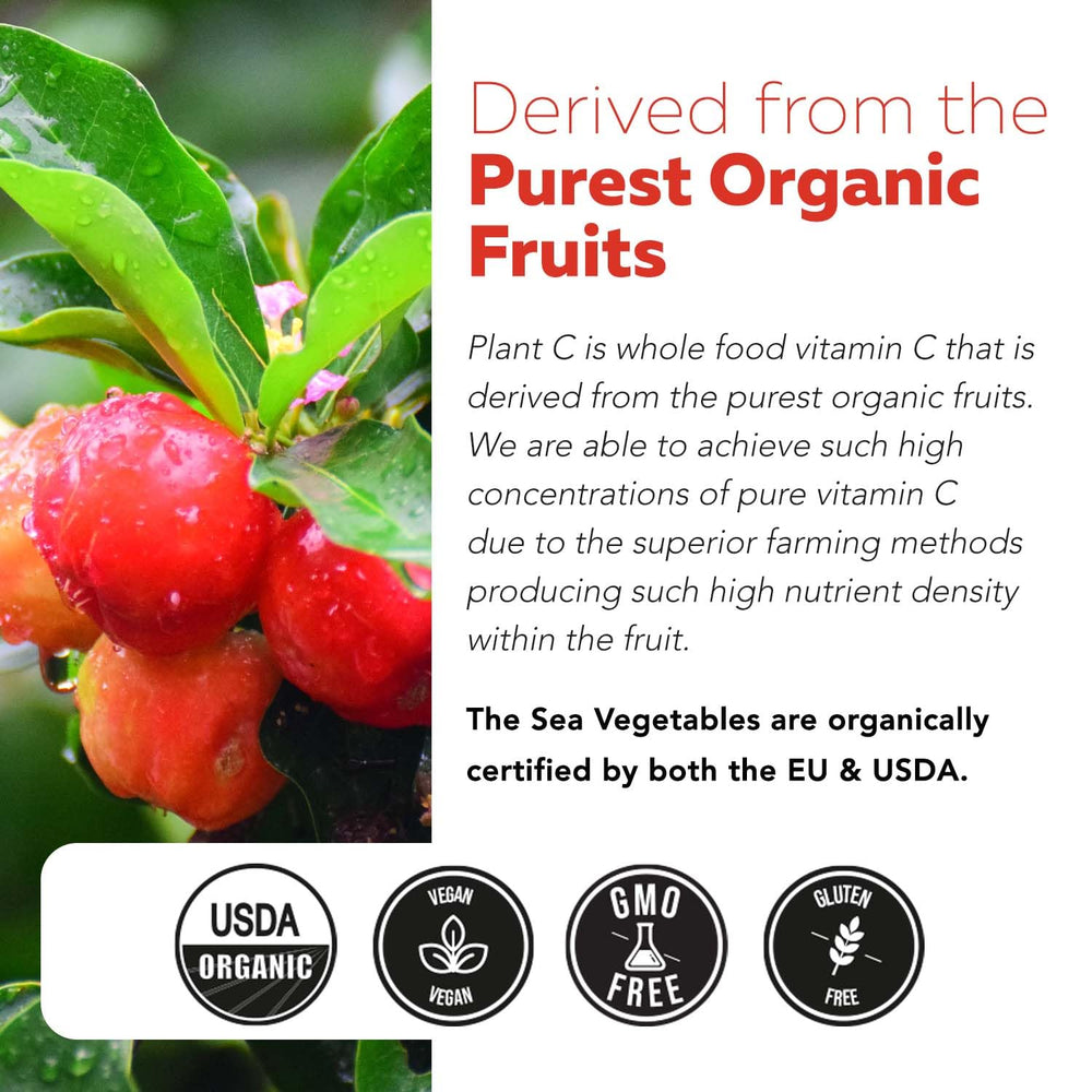 Sourcing of organic fruits for Vitamin C liquid