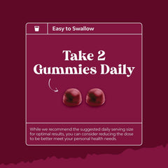 Fruit-forward texture of beetroot gummies