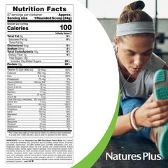 FRUITEIN 2.8 lb bottle packaging - side view