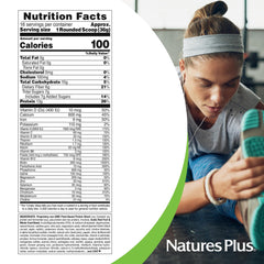 FRUITEIN packaging with branding and vitamins information