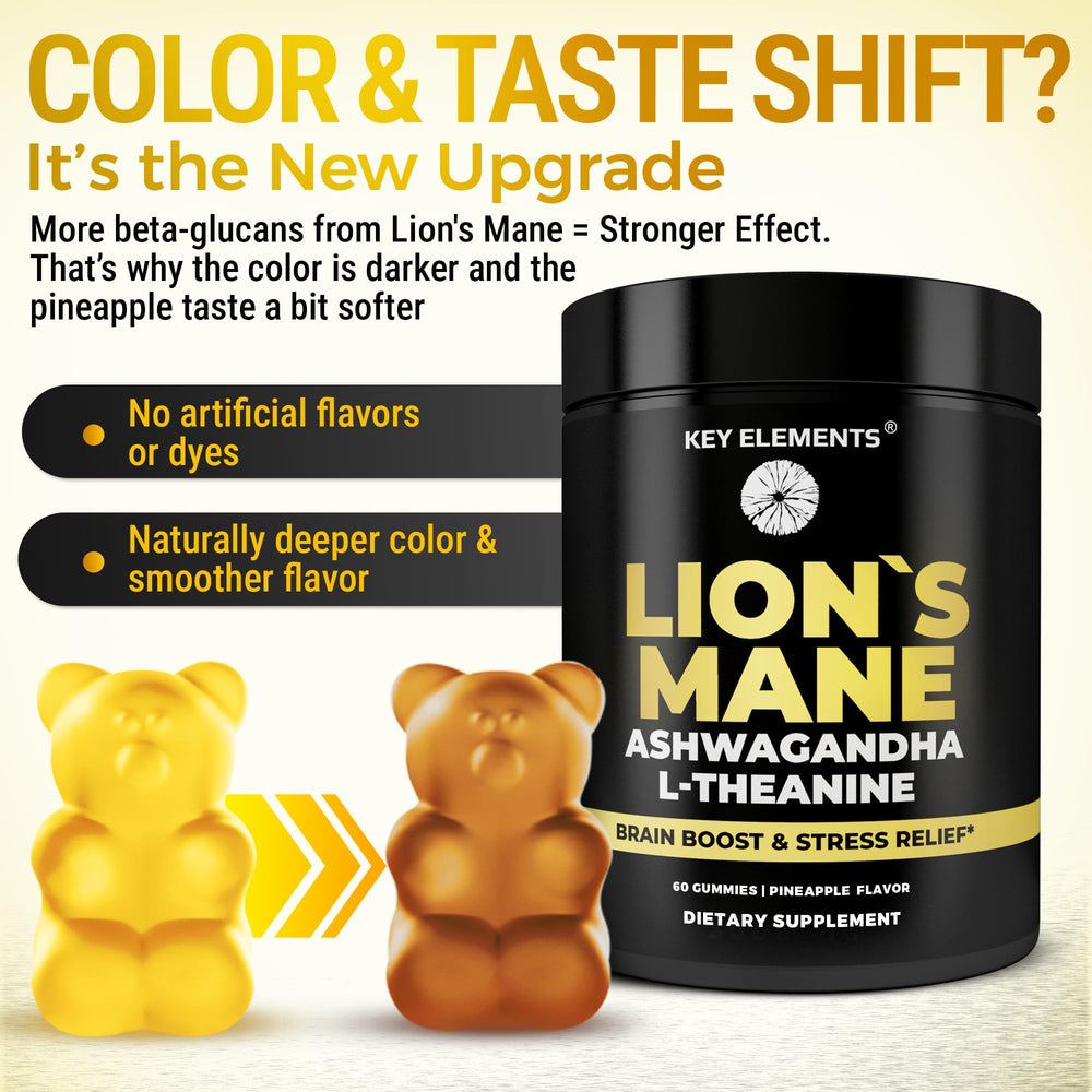 100% fruiting body Lion's Mane extract image