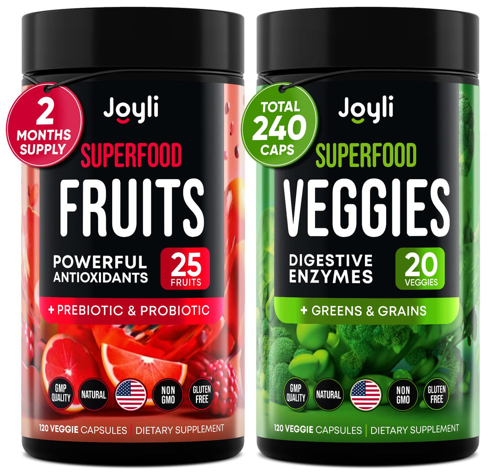 Fruits and vegetables supplement hero image