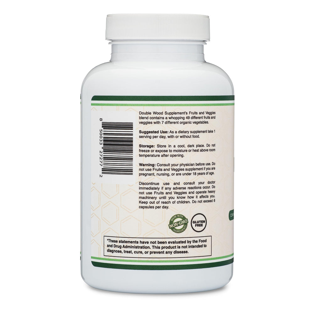 Packaging and vegan, non-GMO certification icons