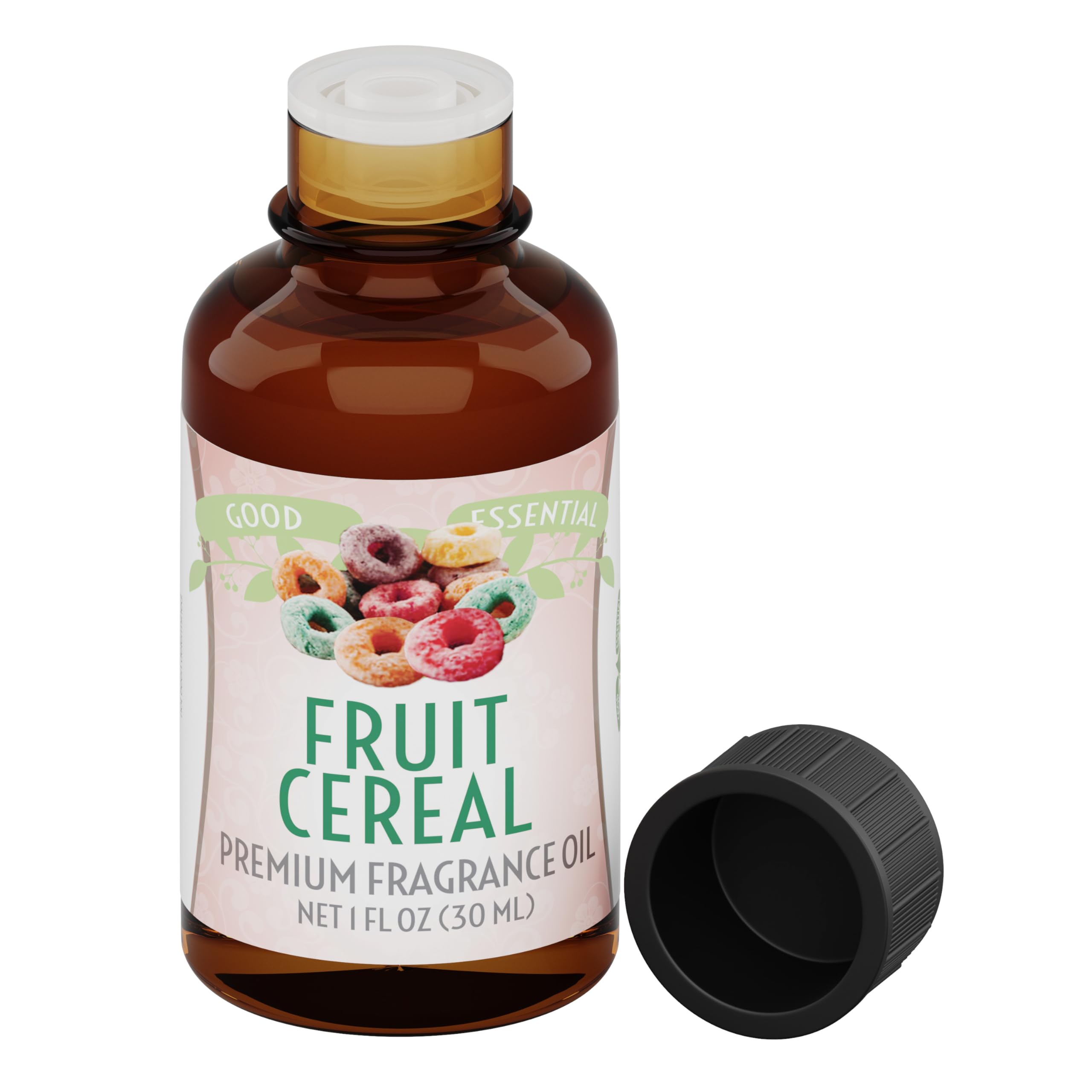 1 oz Good Essential Fruity Cereal Fragrance Oil bottle