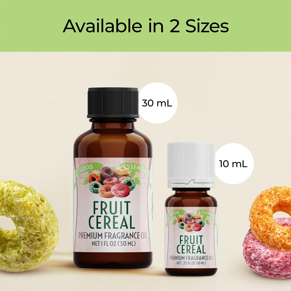 Gift-ready packaging concept for Fruity Cereal Fragrance Oil