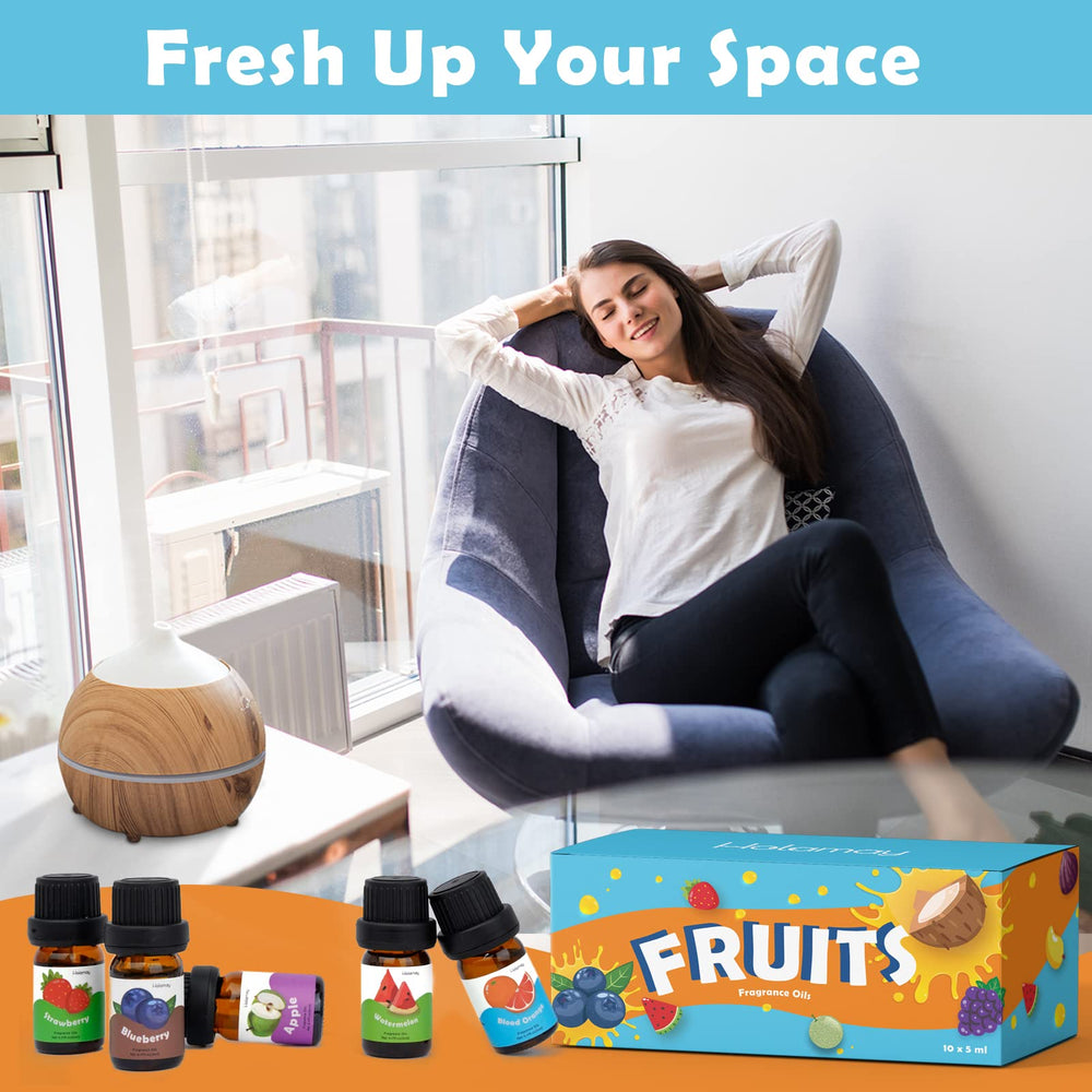 Winter-ready fruity diffuser oils from Holamay