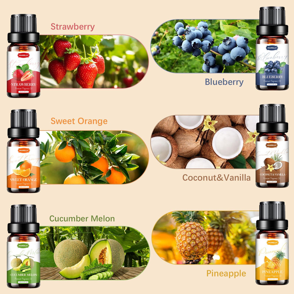 Strawberry essential oil bottle, 10ml