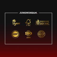FSC-certified packaging label