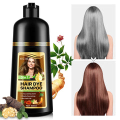 FSLHCY Instant Nature Herbal 3in1 bottle showing herbal color for gray coverage