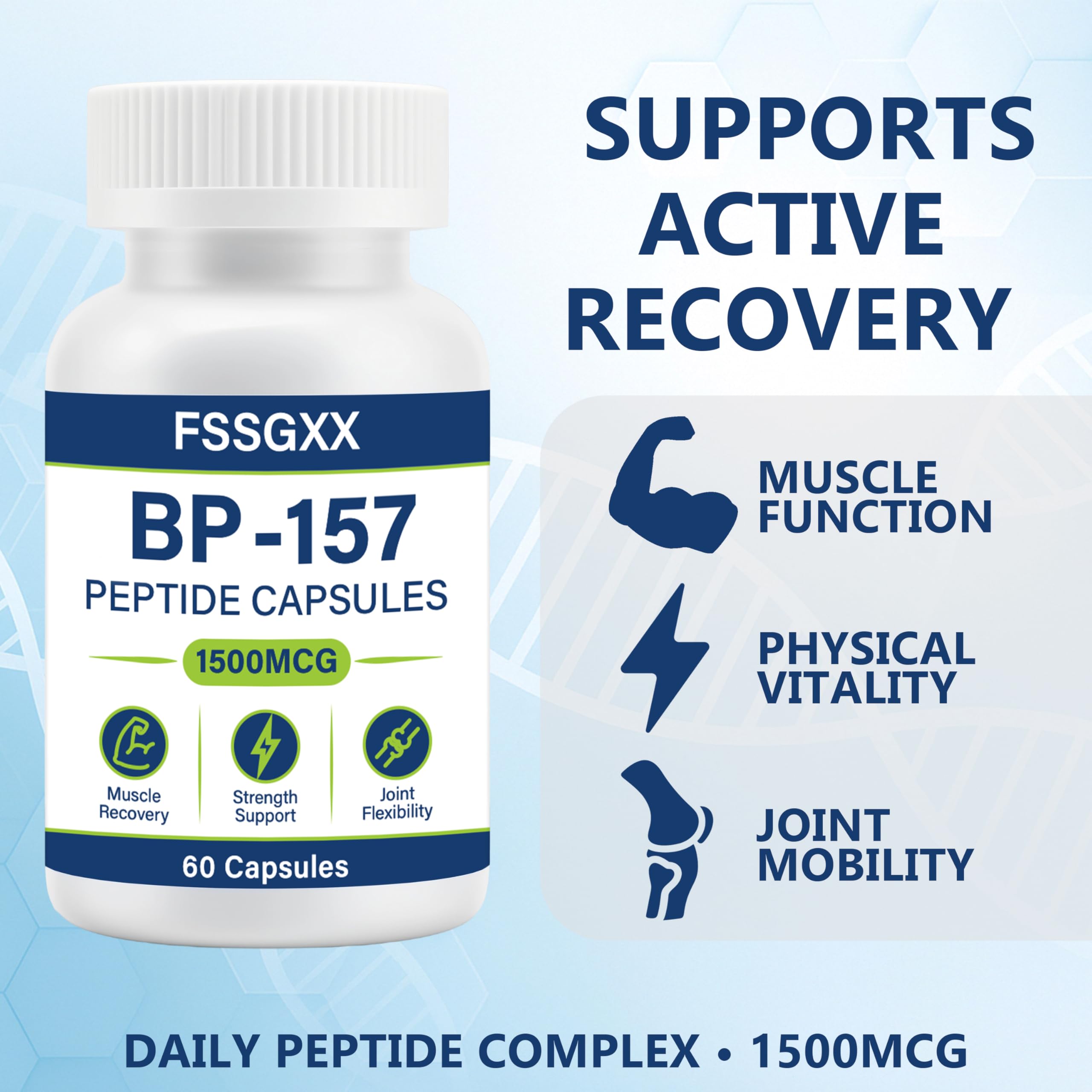 Plant-powered vitality complex for daily energy