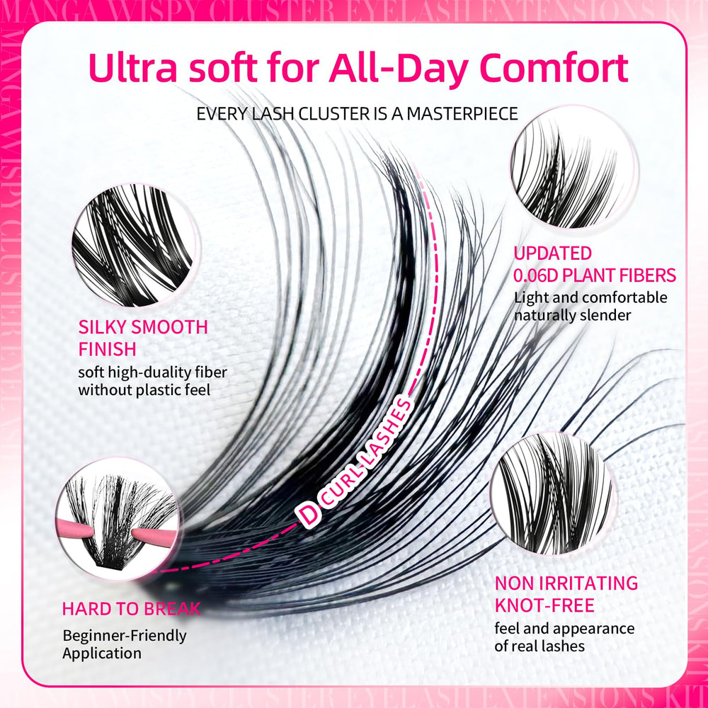 FTBZCF Three-step application guide supports quick at-home lash boosts.