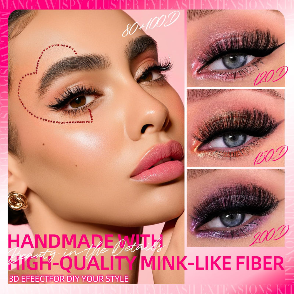 FTBZCF Reusable lashes designed for daily charm with proper care.