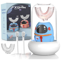 FTOYIN U-shaped kids electric toothbrush – front view