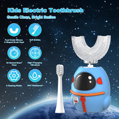 Four brush heads for FTOYIN kids toothbrush