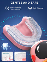 Five brushing modes: Soft, Standard, Cleaning, Whitening, Massage