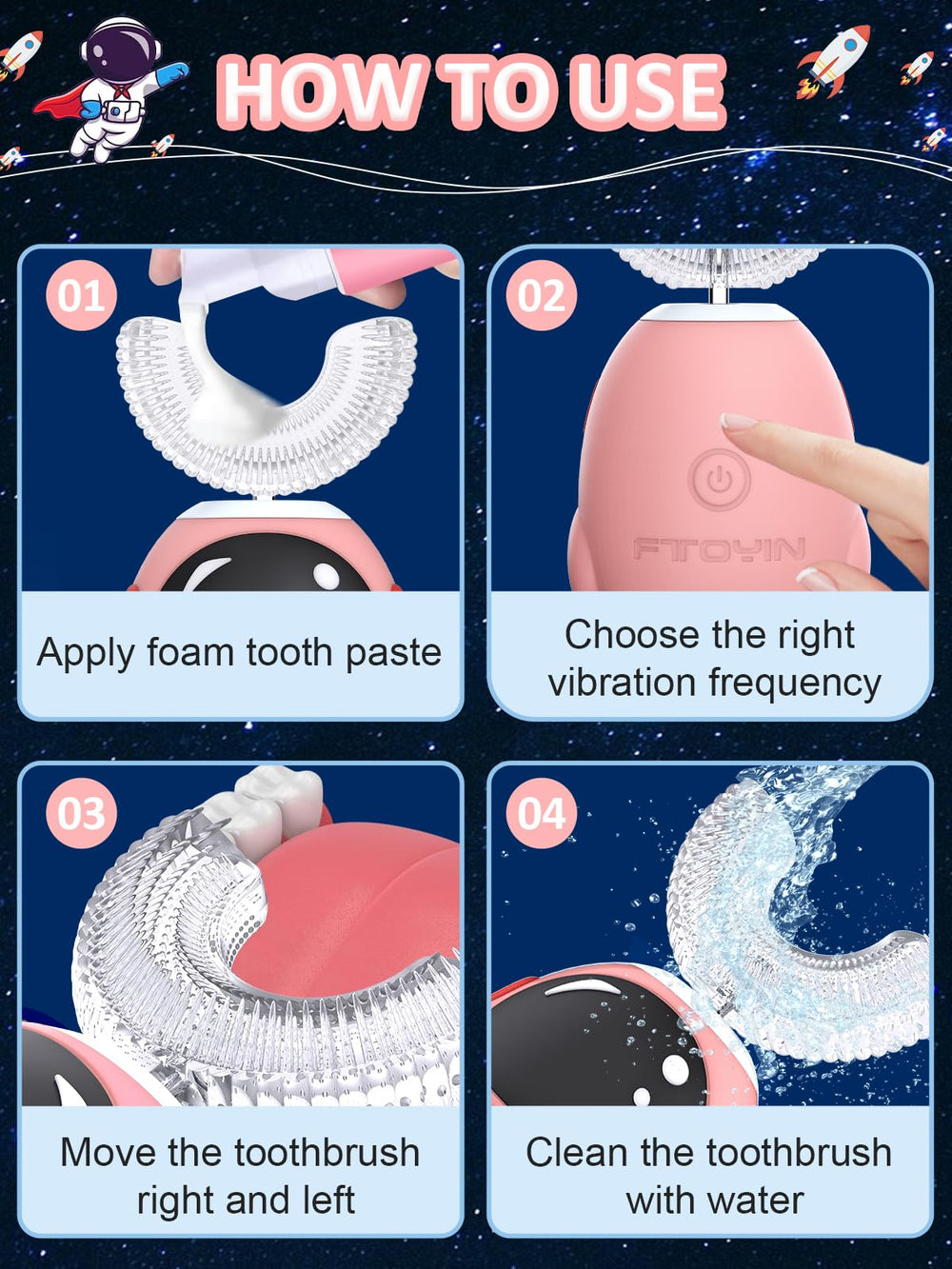 IPX7 waterproof design suitable for bathroom use