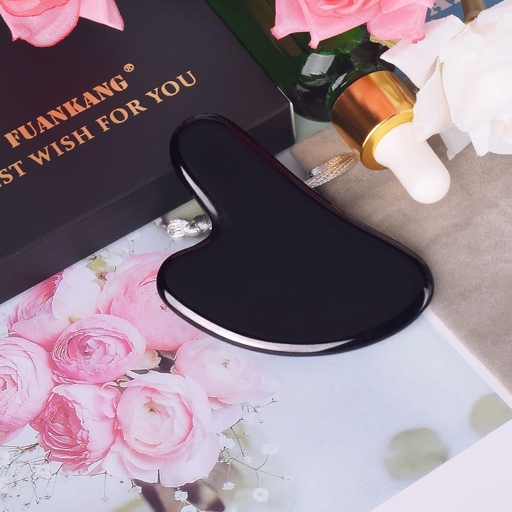 FUANKANG extra-smooth surface glides across skin for worry-free massage
