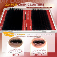 FUBBZRUI bold D curl clusters add depth while staying lightweight and flexible.