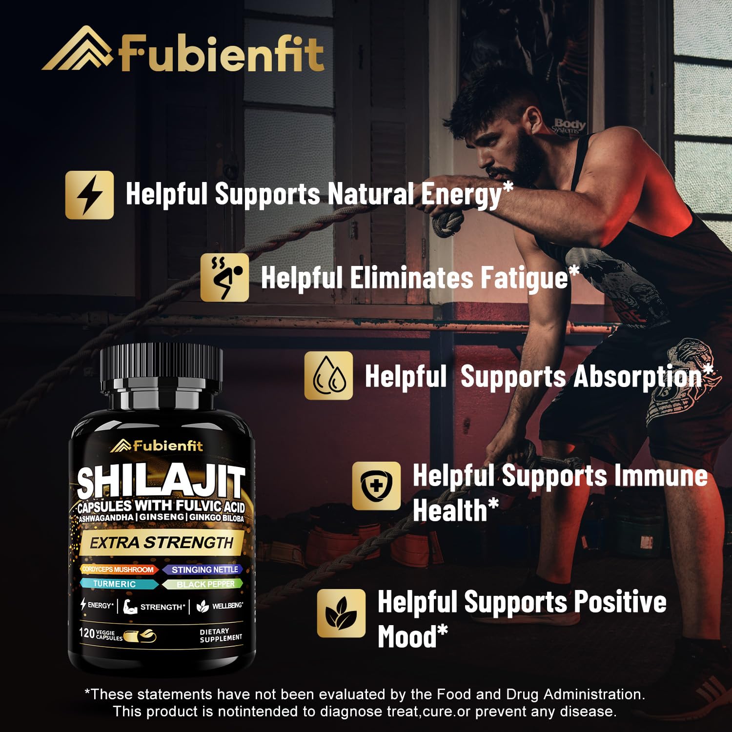Himalayan source of Shilajit used in Fubienfit capsules
