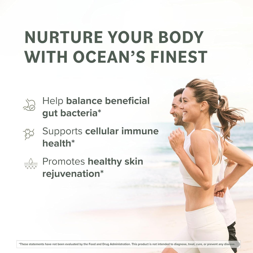 Premium brown seaweed extract used for Fucoidan