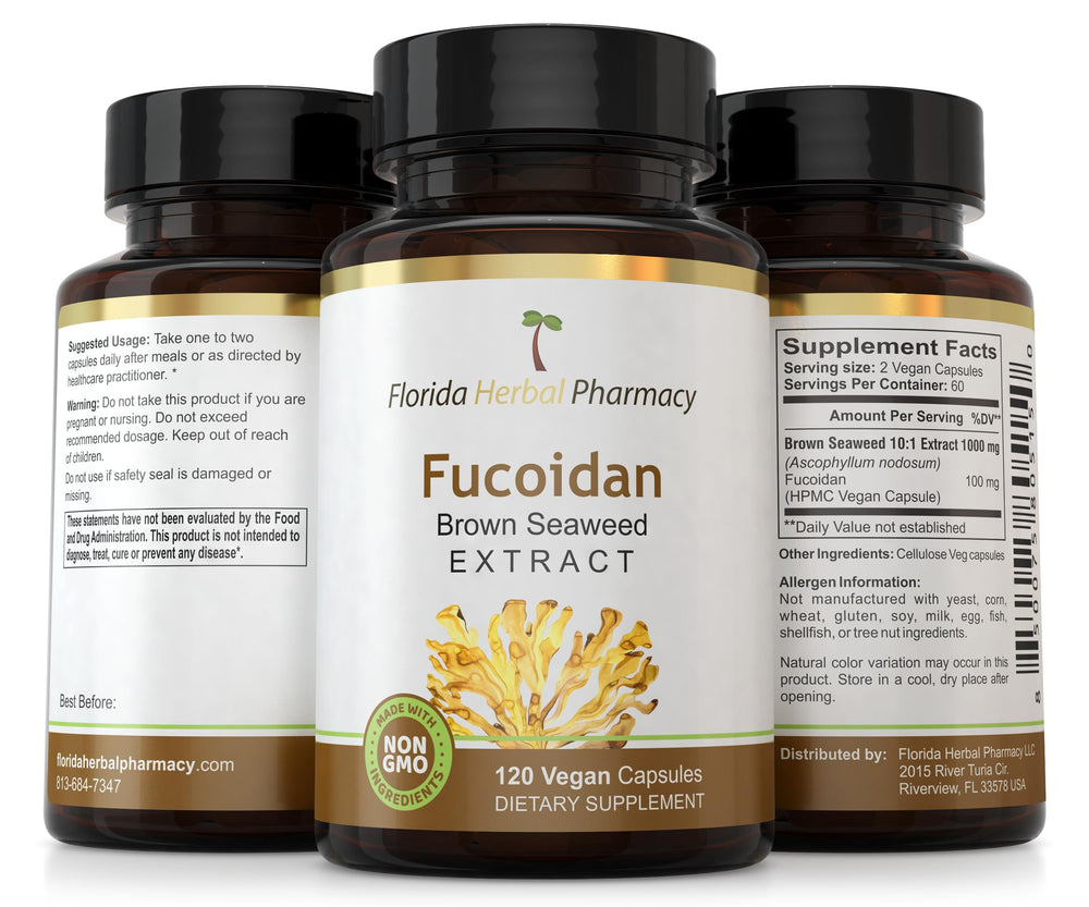 Serving size showing 2 capsules equal 100 mg