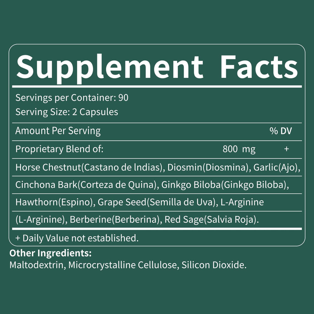 Fuenvegtal bottle packaging and label