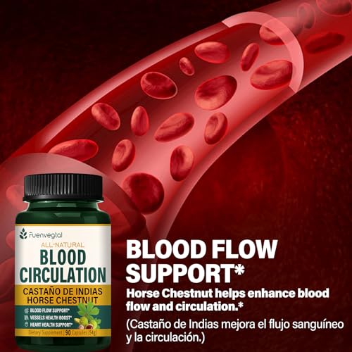 Fuenvegtal Diosmin and garlic for blood flow
