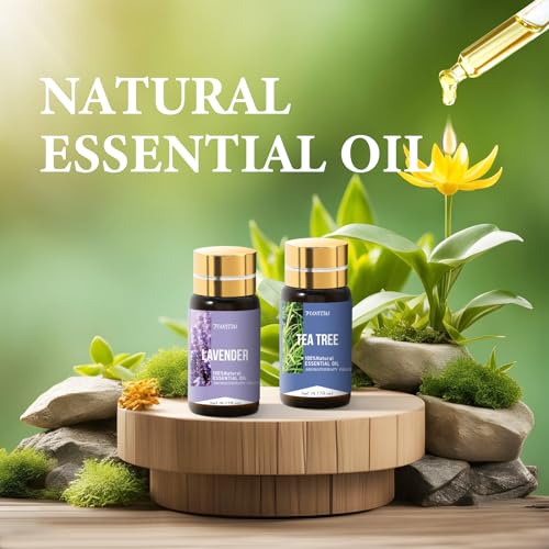 Gift-ready FUHITIM essential oil set packaging close-up
