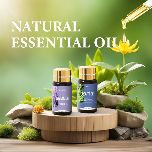 Essential oil diffuser with FUHITIM oils in use