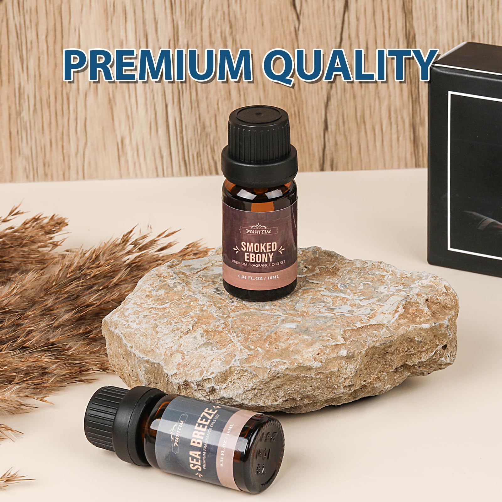 Fireside Vanilla fragrance oil 10ml bottle
