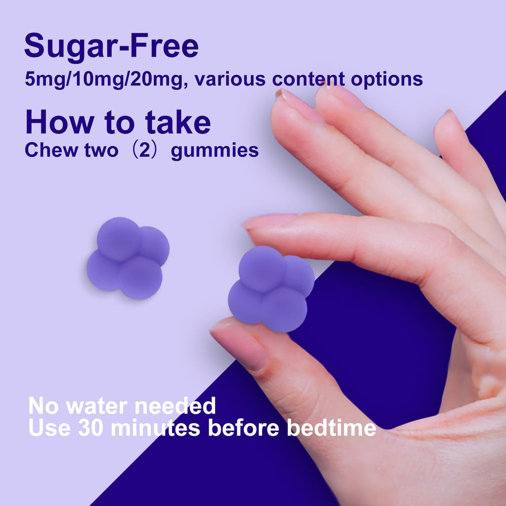 Packaging for FUJI ORCHARD Melatonin Gummies 60-count