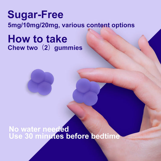 Packaging for FUJI ORCHARD Melatonin Gummies 60-count