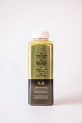 FULL BODY IMPACT label close-up showing ingredient dosages and benefits