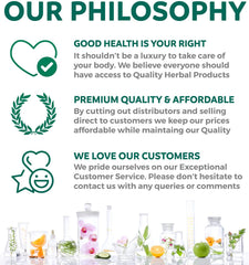 Full spectrum gut health enzymes, probiotics and herbs