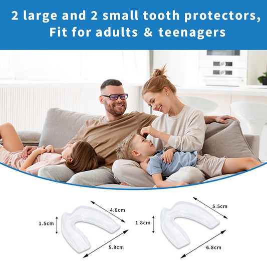 Moldable night guard for precise fit and comfort