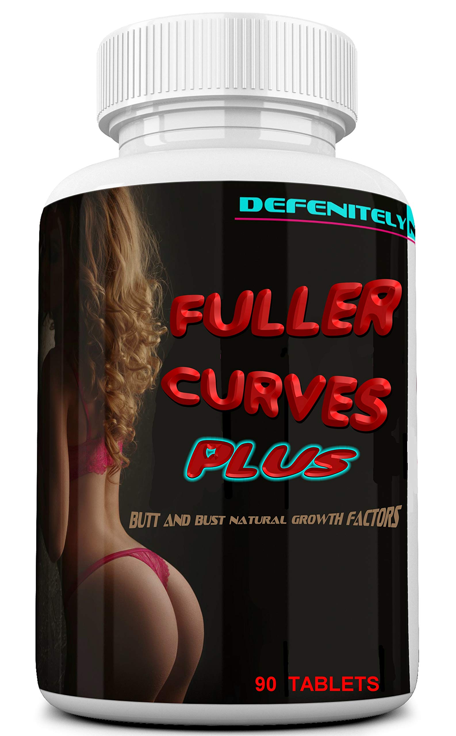 Fuller Curves Plus bottle with label