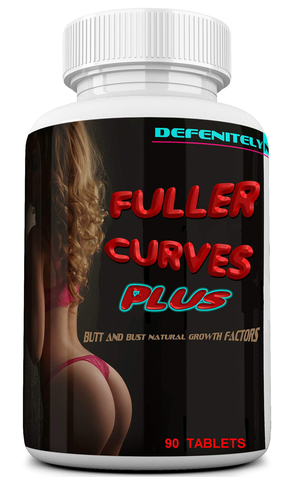 Fuller Curves Plus bottle with label