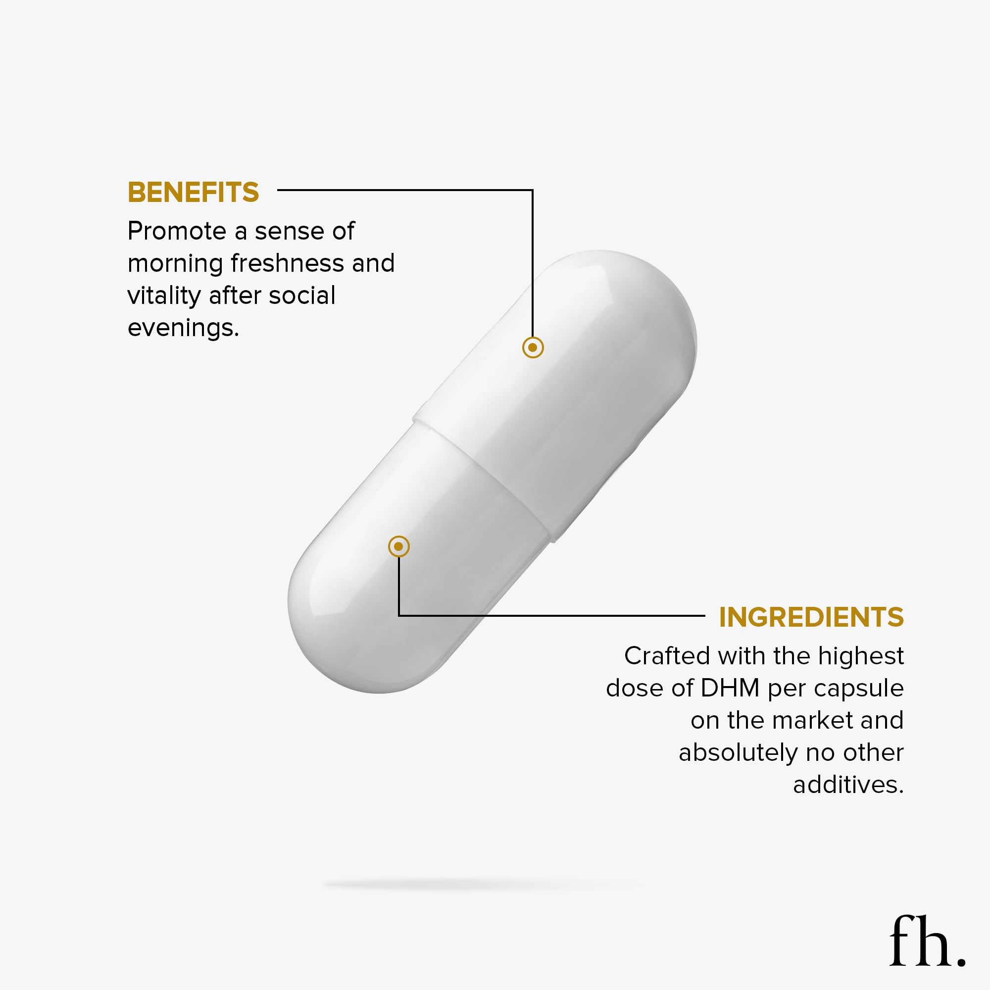 Product benefits: liver support, metabolism, energy