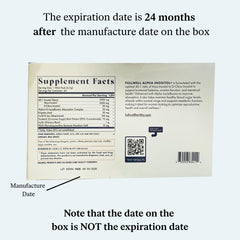 Made in the USA with purity testing and quality assurance