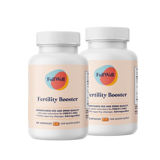 FullWell Fertility Booster bottle front view