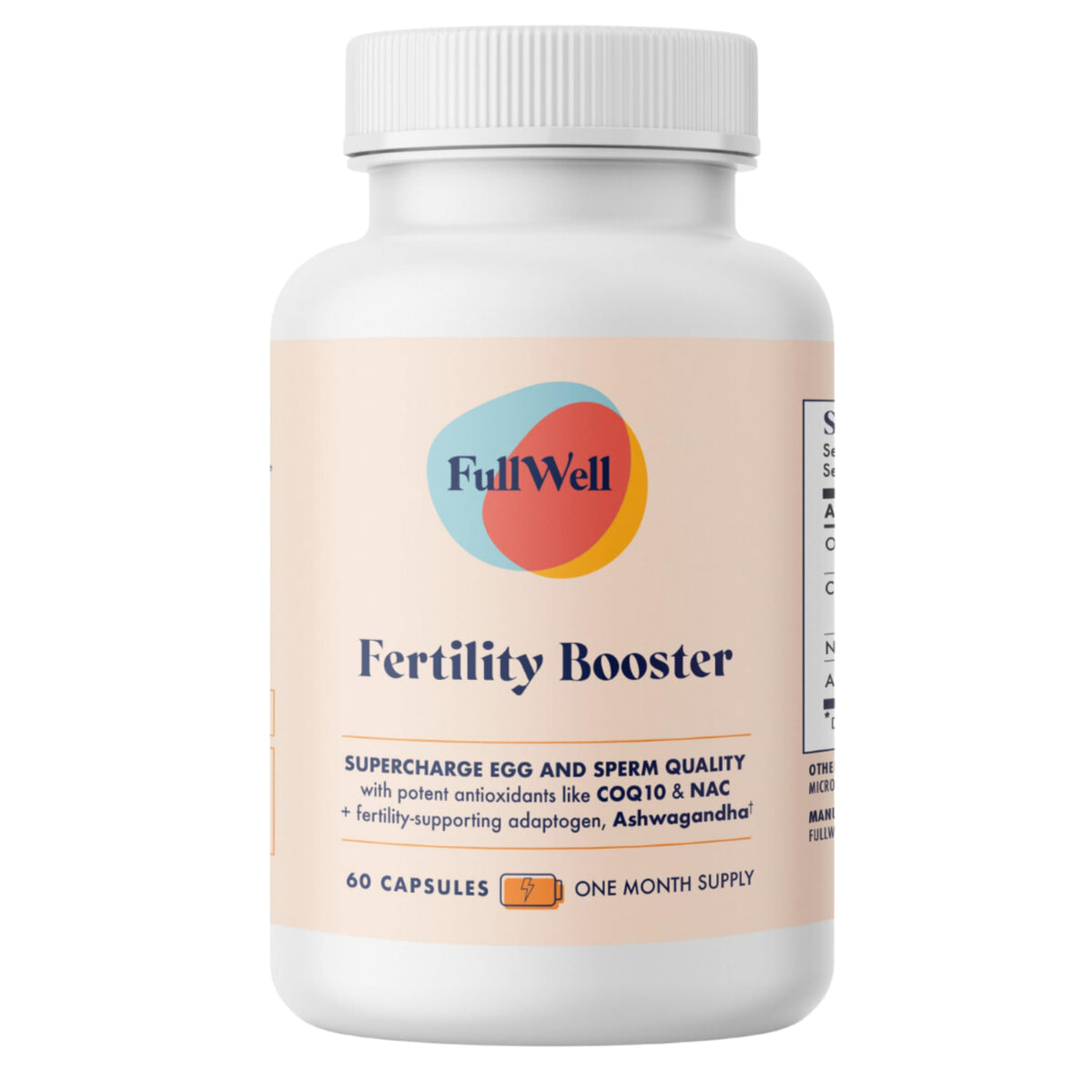 FullWell Fertility Booster bottle – hero image
