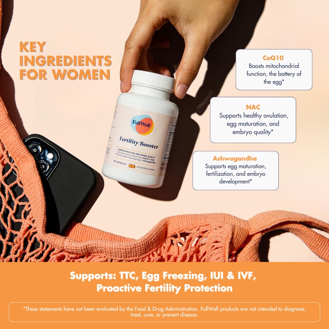 Key ingredients: Ashwagandha, CoQ10, NAC illustration